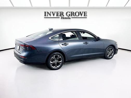 METEORITE_GRAY 2025 Honda Accord Hybrid EX-L