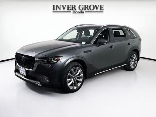 Machine Gray Metallic 2024 Mazda CX-90 3.3 Turbo Premium