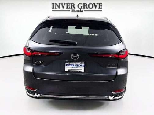 Machine Gray Metallic 2024 Mazda CX-90 3.3 Turbo Premium