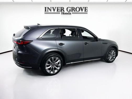 Machine Gray Metallic 2024 Mazda CX-90 3.3 Turbo Premium