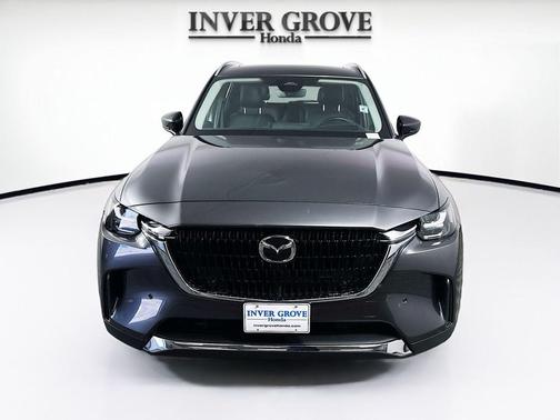 Machine Gray Metallic 2024 Mazda CX-90 3.3 Turbo Premium