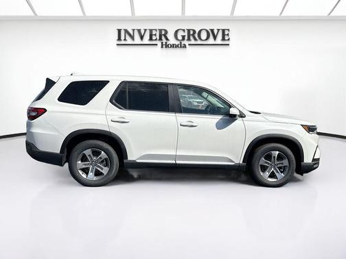 PLATINUM_WHITE 2025 Honda Pilot EX-L