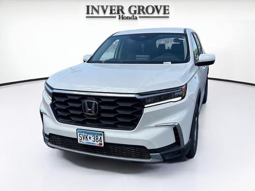 PLATINUM_WHITE 2025 Honda Pilot EX-L