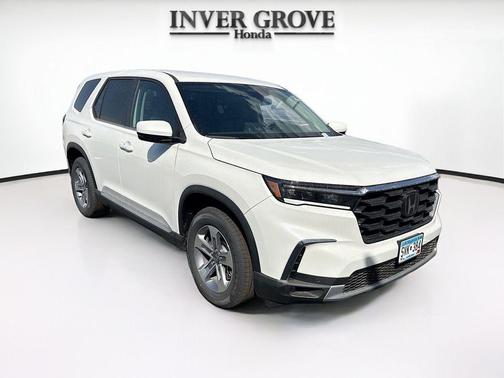 PLATINUM_WHITE 2025 Honda Pilot EX-L
