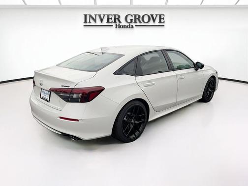 PLATINUM_WHITE 2026 Honda Civic Sport