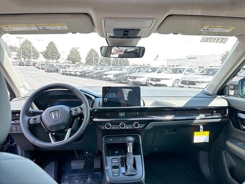 2026 Honda CR-V EX-L AWD