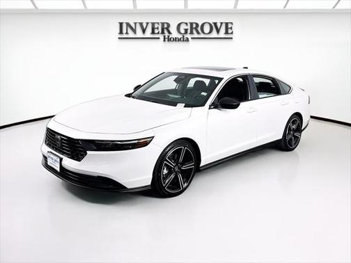 2025 Honda Accord Hybrid Base