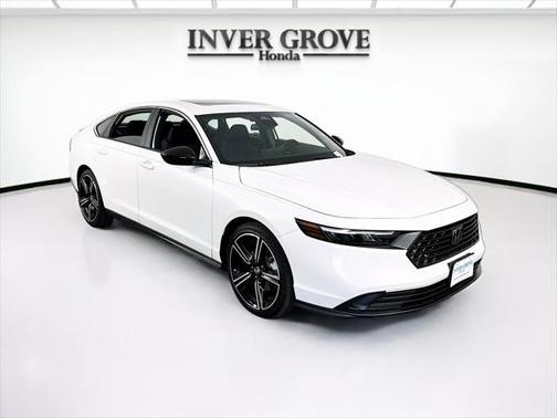 2025 Honda Accord Hybrid Base