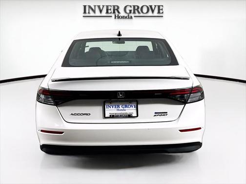 2025 Honda Accord Hybrid Base