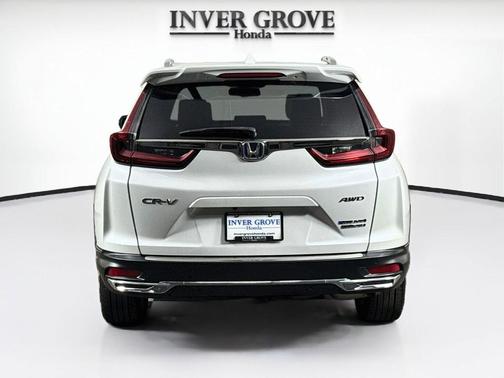 Platinum White Pearl 2022 Honda CR-V Hybrid Touring