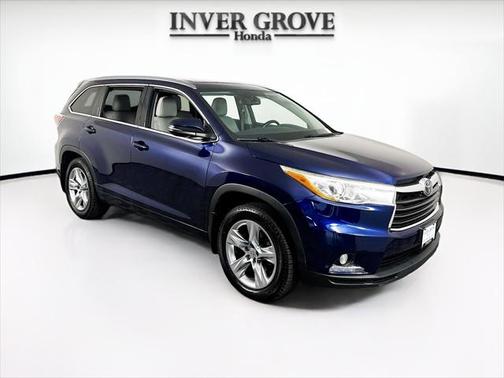 2015 Toyota Highlander Limited Platinum
