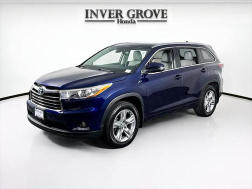 2015 Toyota Highlander Limited Platinum