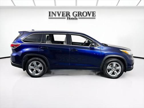 2015 Toyota Highlander Limited Platinum