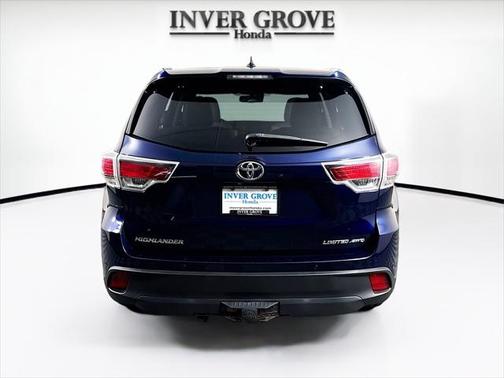 2015 Toyota Highlander Limited Platinum