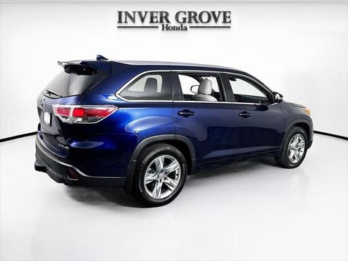 2015 Toyota Highlander Limited Platinum