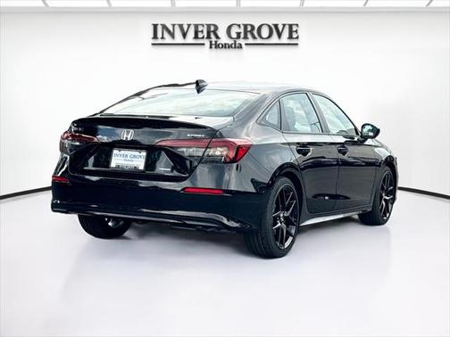2025 Honda Civic Hybrid Sport