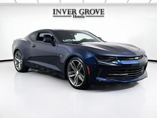 Blue Velvet Metallic 2016 Chevrolet Camaro 1LT