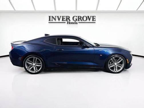 Blue Velvet Metallic 2016 Chevrolet Camaro 1LT