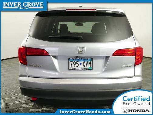 Modern Steel Metallic 2017 Honda Pilot EX-L