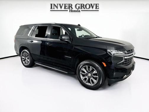 Black 2023 Chevrolet Tahoe LT