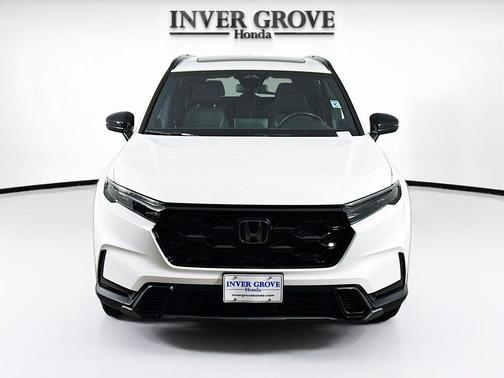 Platinum White Pearl 2023 Honda CR-V Hybrid Sport AWD
