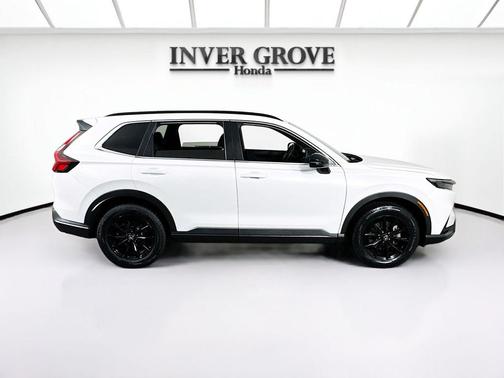 Platinum White Pearl 2023 Honda CR-V Hybrid Sport AWD