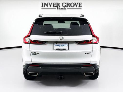 Platinum White Pearl 2023 Honda CR-V Hybrid Sport AWD
