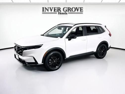 Platinum White Pearl 2023 Honda CR-V Hybrid Sport AWD