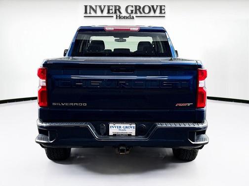 Blue Metallic 2020 Chevrolet Silverado 1500 RST