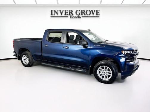 Blue Metallic 2020 Chevrolet Silverado 1500 RST
