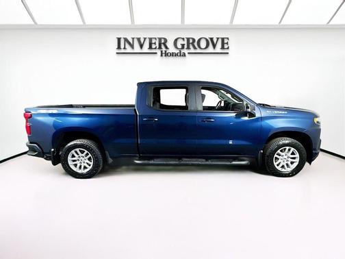 Blue Metallic 2020 Chevrolet Silverado 1500 RST