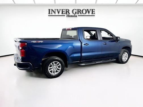 Blue Metallic 2020 Chevrolet Silverado 1500 RST
