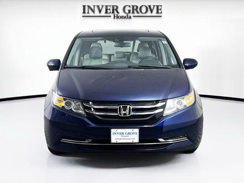 Obsidian Blue Pearl 2017 Honda Odyssey EX-L