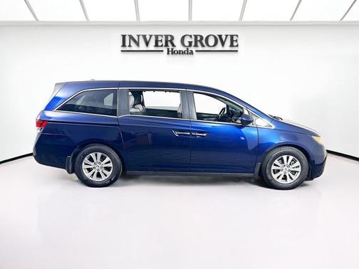 Obsidian Blue Pearl 2017 Honda Odyssey EX-L