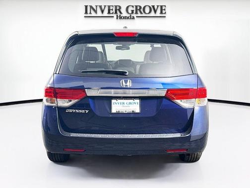 Obsidian Blue Pearl 2017 Honda Odyssey EX-L