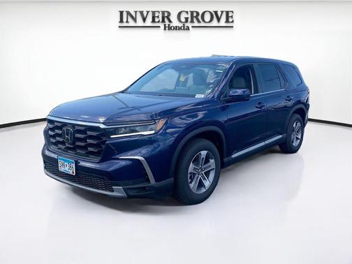Obsidian Blue Pearl 2025 Honda Pilot EX-L