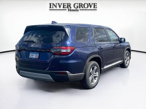 Obsidian Blue Pearl 2025 Honda Pilot EX-L