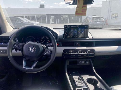 Obsidian Blue Pearl 2025 Honda Pilot EX-L