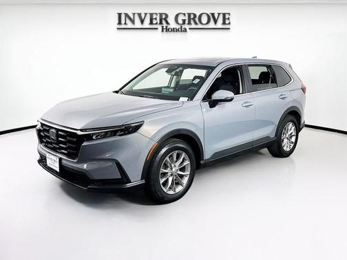 Gray 2023 Honda CR-V EX