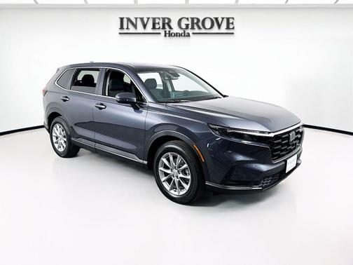 METEORITE GRAY 2026 Honda CR-V EX AWD