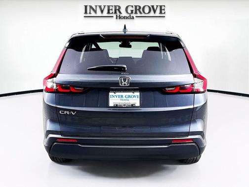 METEORITE GRAY 2026 Honda CR-V EX AWD