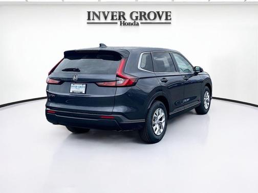 METEORITE_GRAY 2026 Honda CR-V LX AWD