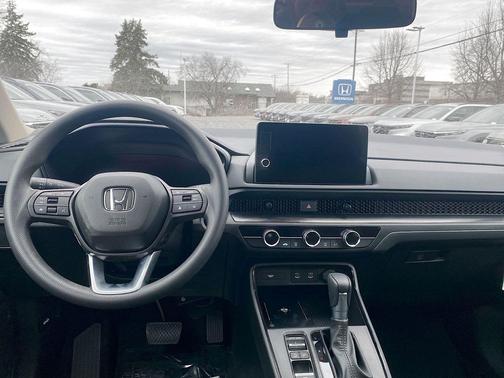 METEORITE_GRAY 2026 Honda CR-V LX AWD