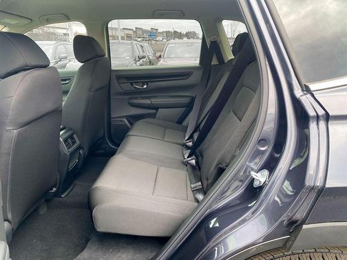 METEORITE_GRAY 2026 Honda CR-V LX AWD