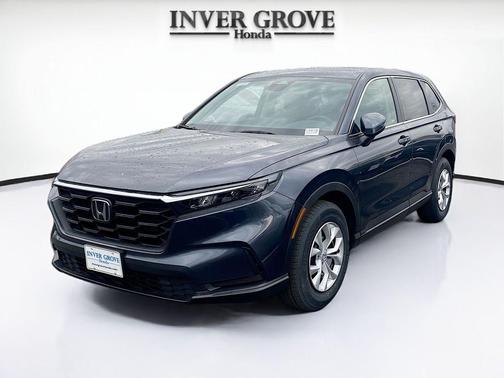 METEORITE_GRAY 2026 Honda CR-V LX AWD