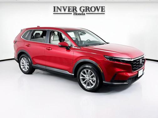 Radiant Red Metallic 2023 Honda CR-V EX-L