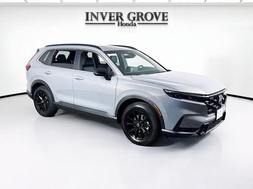URBAN_GRAY 2024 Honda CR-V Hybrid Sport AWD