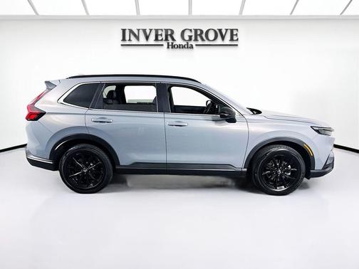 URBAN_GRAY 2024 Honda CR-V Hybrid Sport AWD