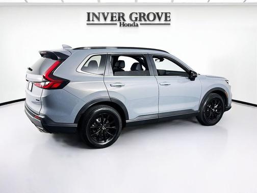 URBAN_GRAY 2024 Honda CR-V Hybrid Sport AWD