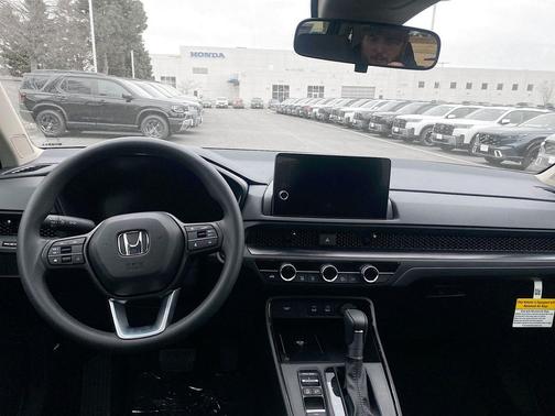 2026 Honda CR-V EX AWD